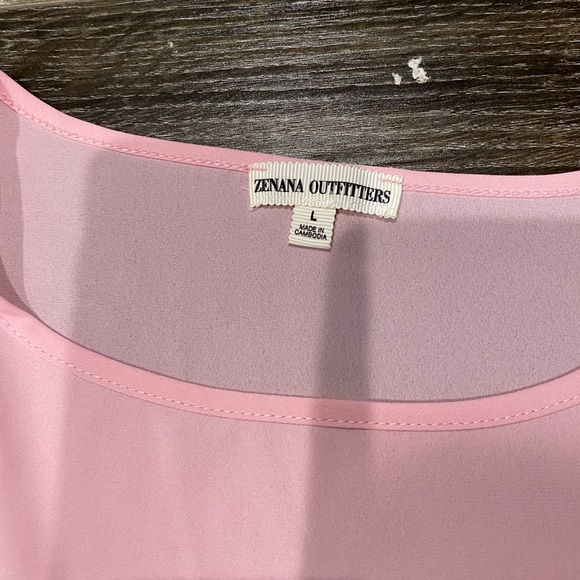Pink Tunic blouse - Picture 2 of 4